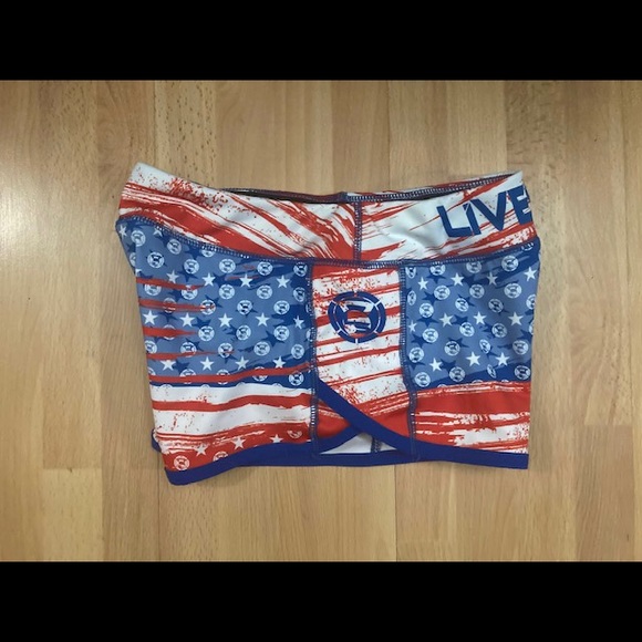 Livesore 4th Of July Speed Workout, Yoga, Crossfit, Gym Short
New without Tag - Picture 2 of 8